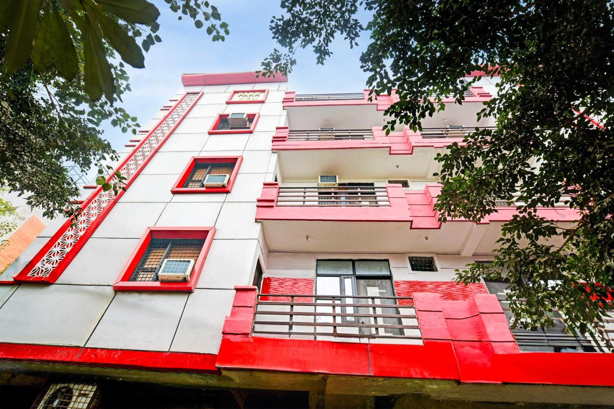 Hotel O Granville Neu-Delhi Exterior foto