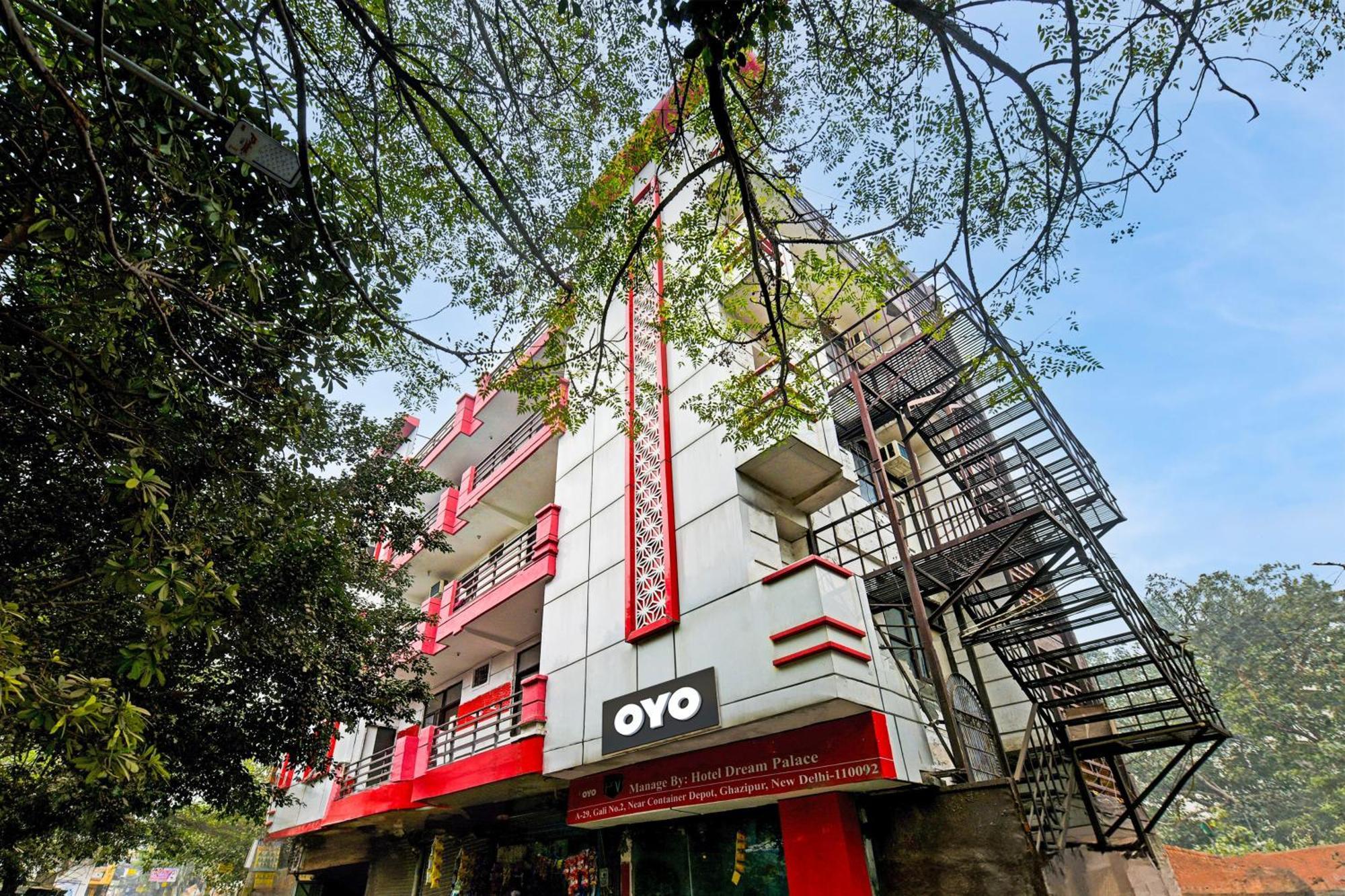 Hotel O Granville Neu-Delhi Exterior foto